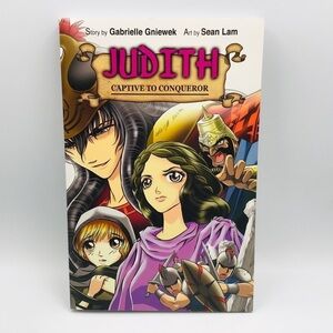 JUDITH : Captive to Conqueror Paperback Book Manga by Gabrielle Gniewek 2016